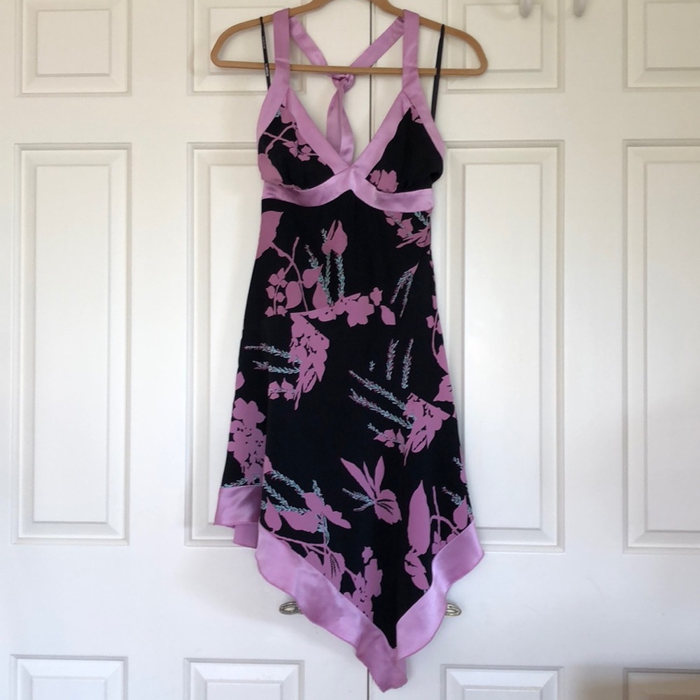 Bebe halter dress